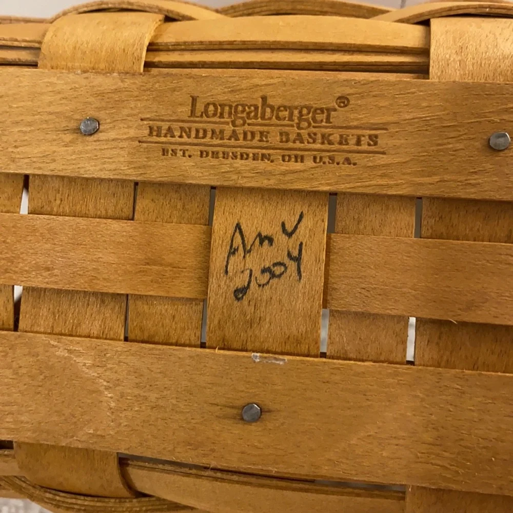 Longaberger vintage 2004